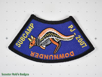 2007 - 10th British Columbia & Yukon Jamboree - Sub-camp Downunder [BC JAMB 10-2a]
